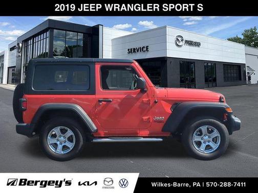 Punkn Metallic Clearcoat 2019 Jeep Wrangler Sport S