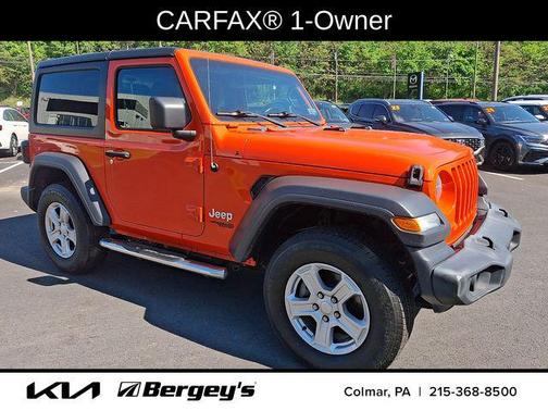 Punkn Metallic Clearcoat 2019 Jeep Wrangler Sport S