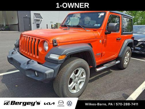 Punkn Metallic Clearcoat 2019 Jeep Wrangler Sport S