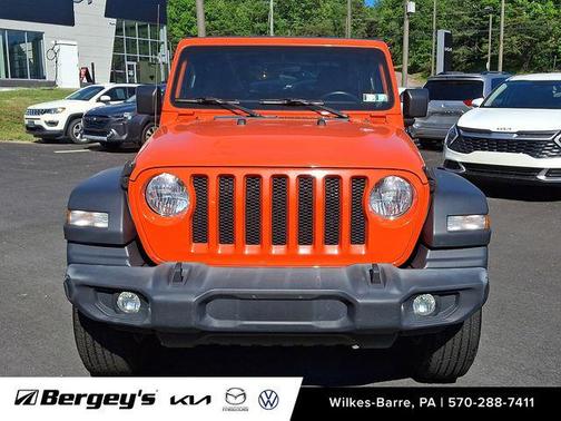 Punkn Metallic Clearcoat 2019 Jeep Wrangler Sport S