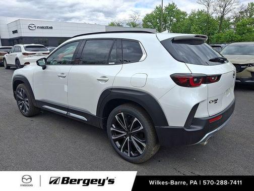 wind chill pearl 2026 Mazda CX-50 2.5 Turbo Premium Plus Package