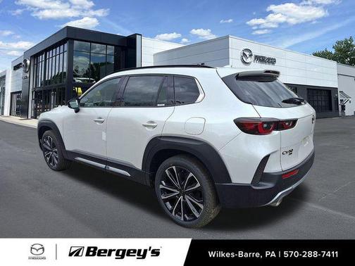 wind chill pearl 2026 Mazda CX-50 2.5 Turbo Premium Plus Package