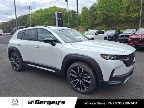 wind chill pearl 2026 Mazda CX-50 2.5 Turbo Premium Plus Package