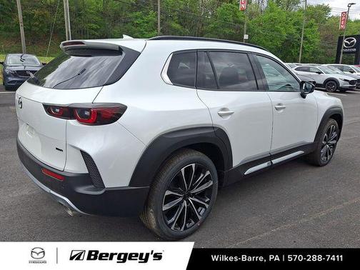 wind chill pearl 2026 Mazda CX-50 2.5 Turbo Premium Plus Package