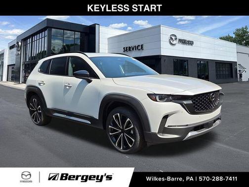 wind chill pearl 2026 Mazda CX-50 2.5 Turbo Premium Plus Package