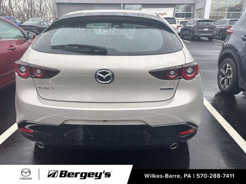 2025 Mazda Mazda3 2.5 S Select Sport