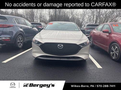 2025 Mazda Mazda3 2.5 S Select Sport