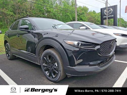 Jet Black Mica 2026 Mazda CX-30 2.5 S