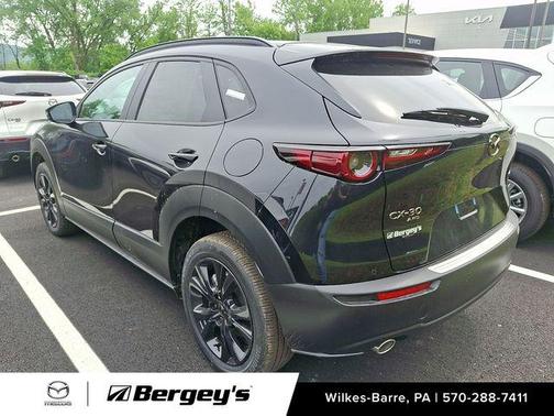 Jet Black Mica 2026 Mazda CX-30 2.5 S