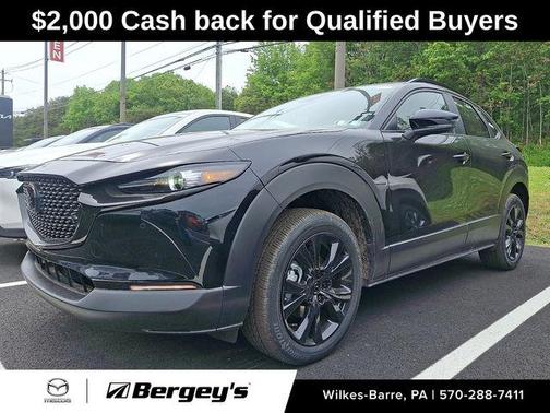 Jet Black Mica 2026 Mazda CX-30 2.5 S