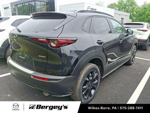 Jet Black Mica 2026 Mazda CX-30 2.5 S