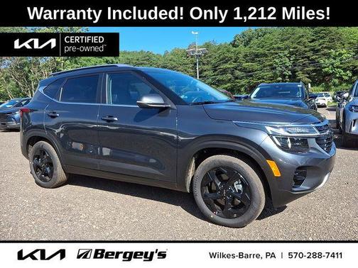 Gravity Gray 2026 Kia Seltos EX