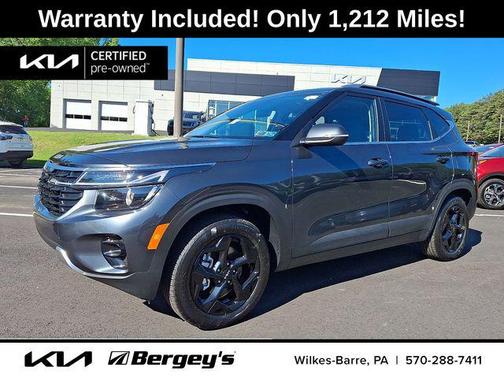 Gravity Gray 2026 Kia Seltos EX