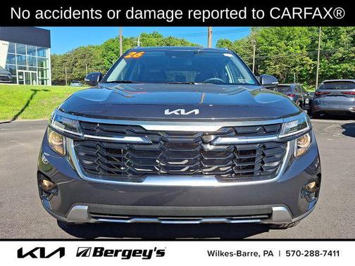 Gravity Gray 2026 Kia Seltos EX