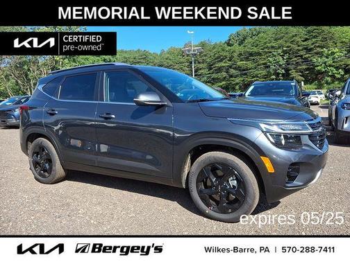Gravity Gray 2026 Kia Seltos EX