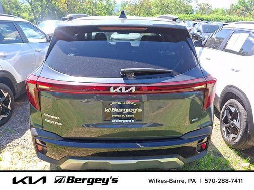 Gravity Gray 2026 Kia Seltos EX