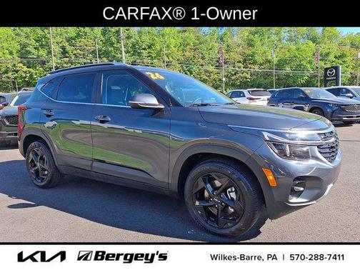 Gravity Gray 2026 Kia Seltos EX