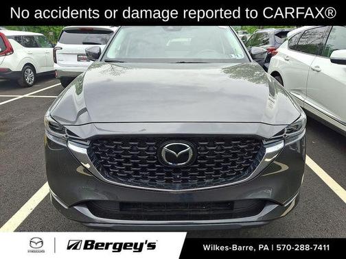 Machine Gray Metallic 2025 Mazda CX-5 2.5 S Preferred Package