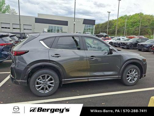 Machine Gray Metallic 2025 Mazda CX-5 2.5 S Preferred Package