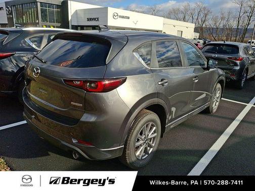 Machine Gray Metallic 2025 Mazda CX-5 2.5 S Preferred Package