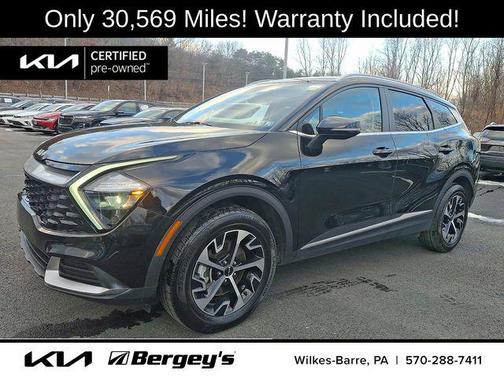 2023 Kia Sportage Hybrid EX