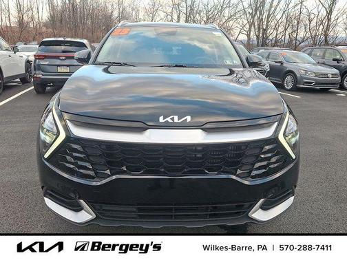 2023 Kia Sportage Hybrid EX