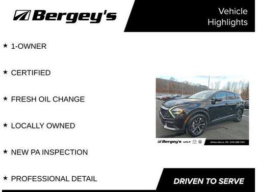 2023 Kia Sportage Hybrid EX