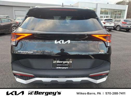 2023 Kia Sportage Hybrid EX