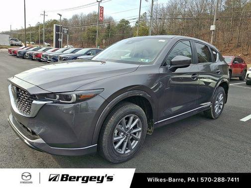 2025 Mazda CX-5 2.5 S Preferred Package