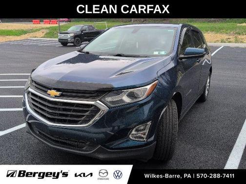 Pacific Blue Metallic 2019 Chevrolet Equinox 1LT