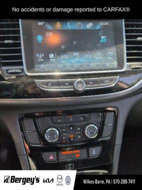 Black Cherry Metallic 2018 Buick Encore Preferred II