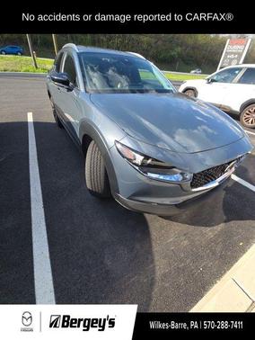 Polymetal Gray Metallic 2023 Mazda CX-30 2.5 S Carbon Edition
