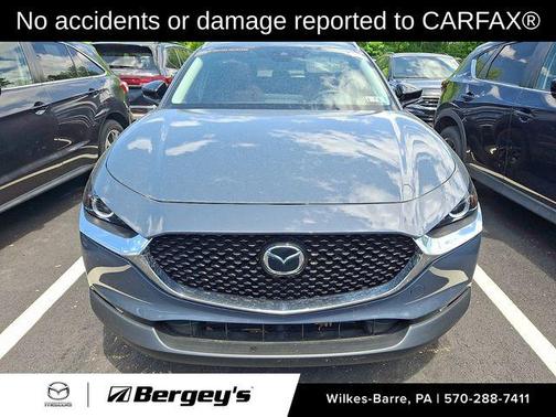 Polymetal Gray Metallic 2023 Mazda CX-30 2.5 S Carbon Edition
