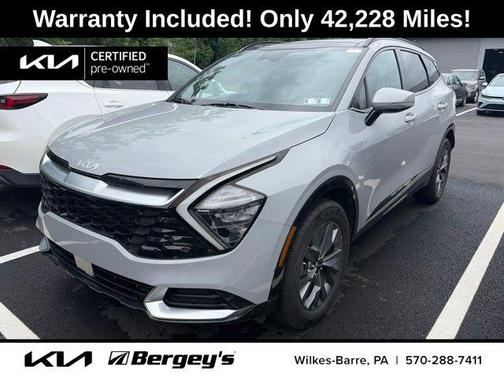 Wolf Gray 2023 Kia Sportage SX