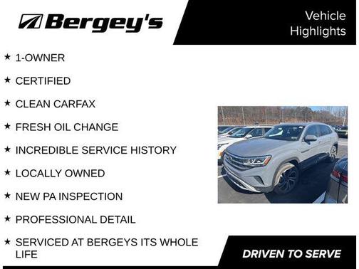 2023 Volkswagen Atlas Cross Sport 2.0T SEL