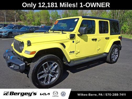 High Velocity Clearcoat 2024 Jeep Wrangler 4xe Sport S