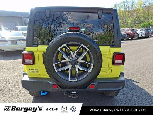 High Velocity Clearcoat 2024 Jeep Wrangler 4xe Sport S
