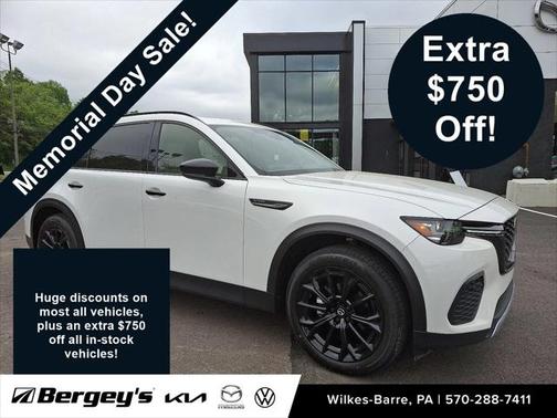 2025 Mazda CX-70 3.3 Turbo Premium Package
