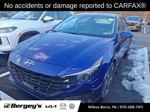 2023 Hyundai ELANTRA HEV Limited