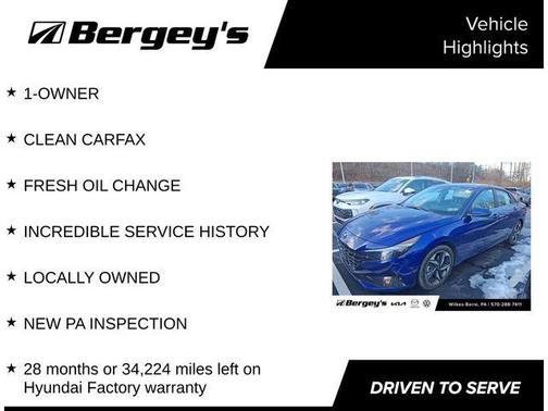 2023 Hyundai ELANTRA HEV Limited