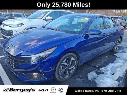 2023 Hyundai ELANTRA HEV Limited