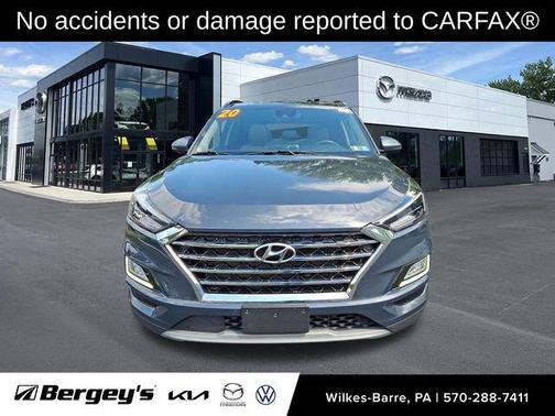 Dusk Blue 2020 Hyundai TUCSON Ultimate