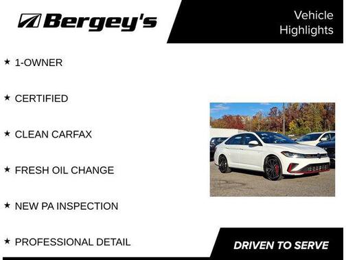 2025 Volkswagen Jetta GLI 2.0T Autobahn