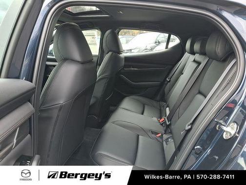 Deep Crystal Blue Mica 2026 Mazda Mazda3 FWD w/Preferred Package