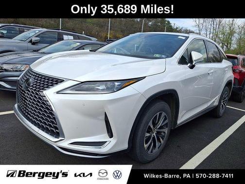 Eminent White Pearl 2021 Lexus RX 350 Base