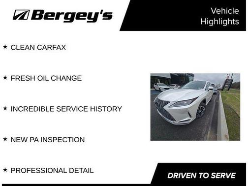 2021 Lexus RX 350 Base