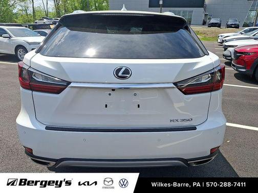 Eminent White Pearl 2021 Lexus RX 350 Base