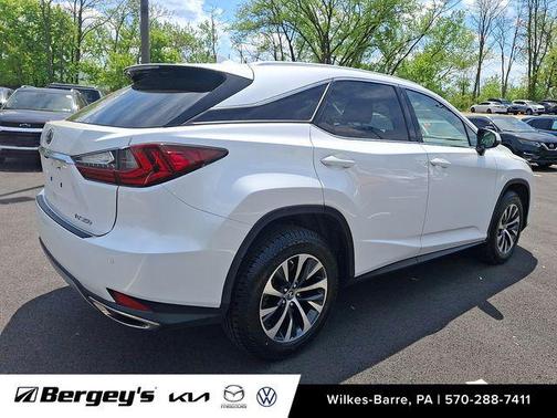 Eminent White Pearl 2021 Lexus RX 350 Base