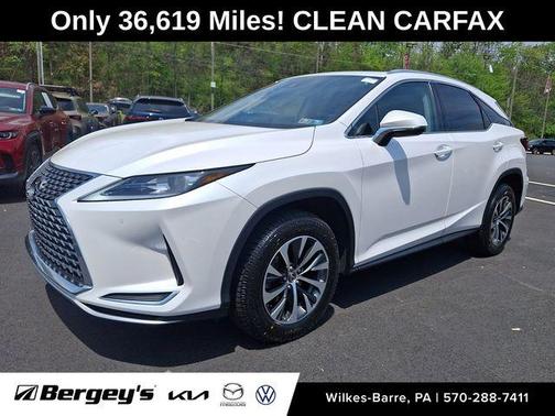 Eminent White Pearl 2021 Lexus RX 350 Base