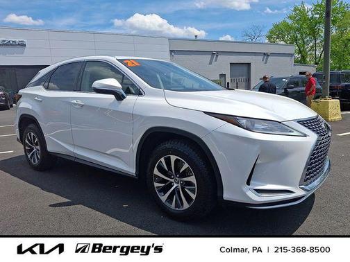 Eminent White Pearl 2021 Lexus RX 350 Base